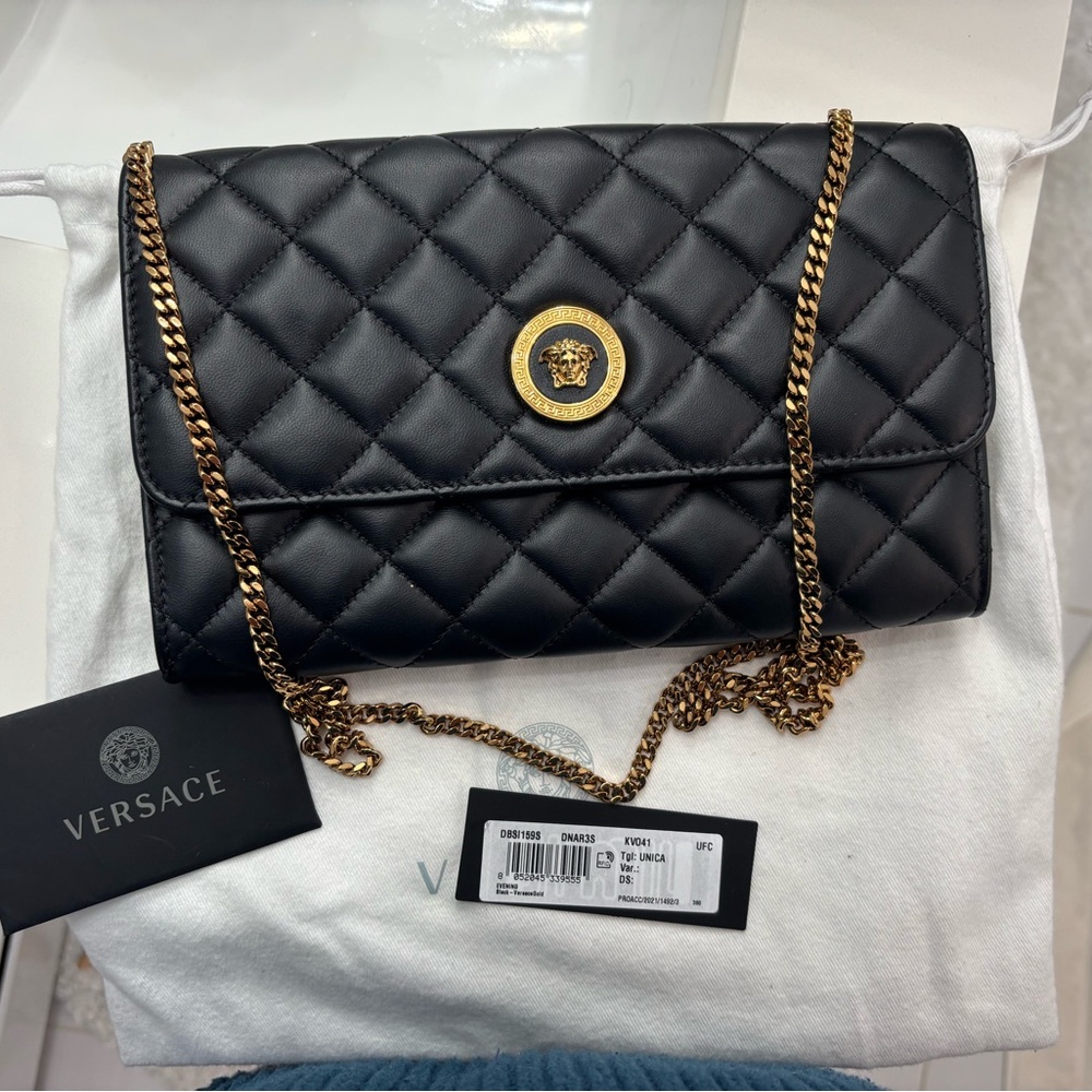 Versace evening bag
